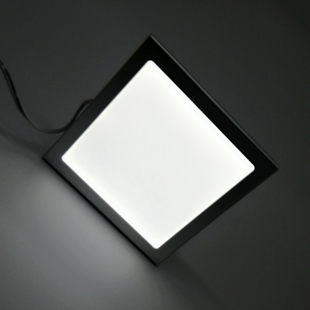 LED Pixi Flat Panel Light Under Cabinet High Output LED Flat Panel Square Light