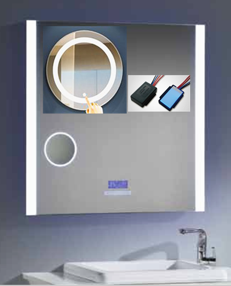 How to Wire LED Mirror with Touch Switch