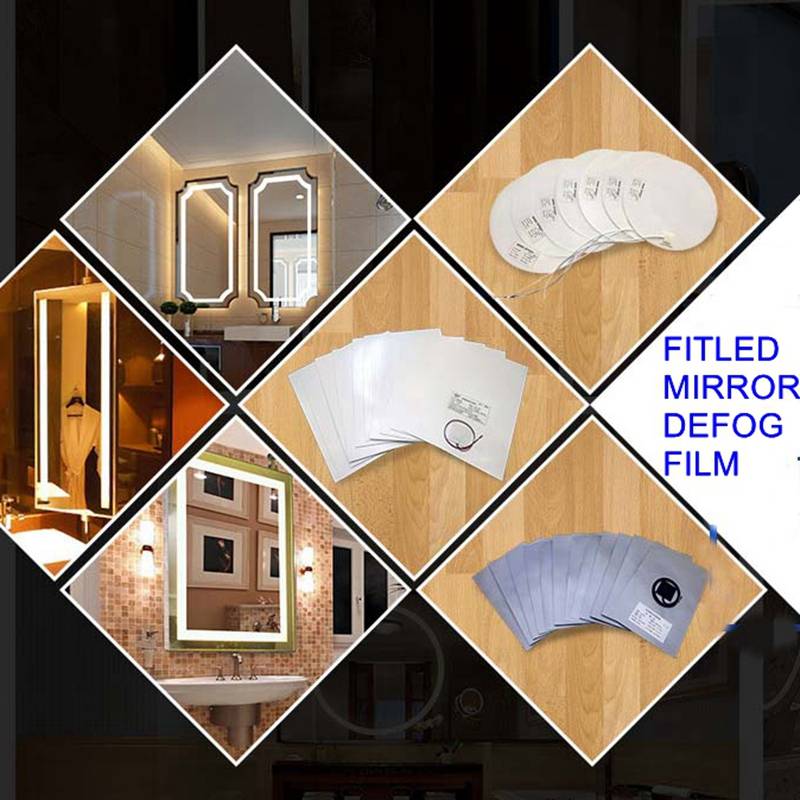 Antifog Film/Mirror Defroster/Defogger Film/Mirror Heating pad/Heaing