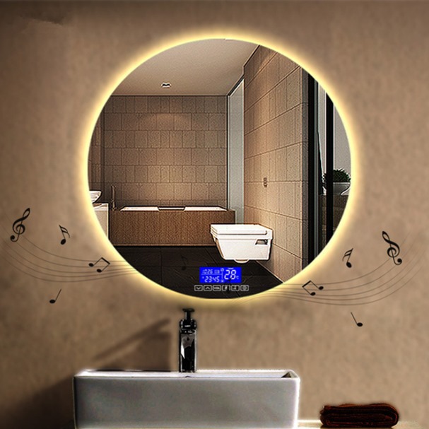 How to Make an Illuminated Bathroom Mirror?