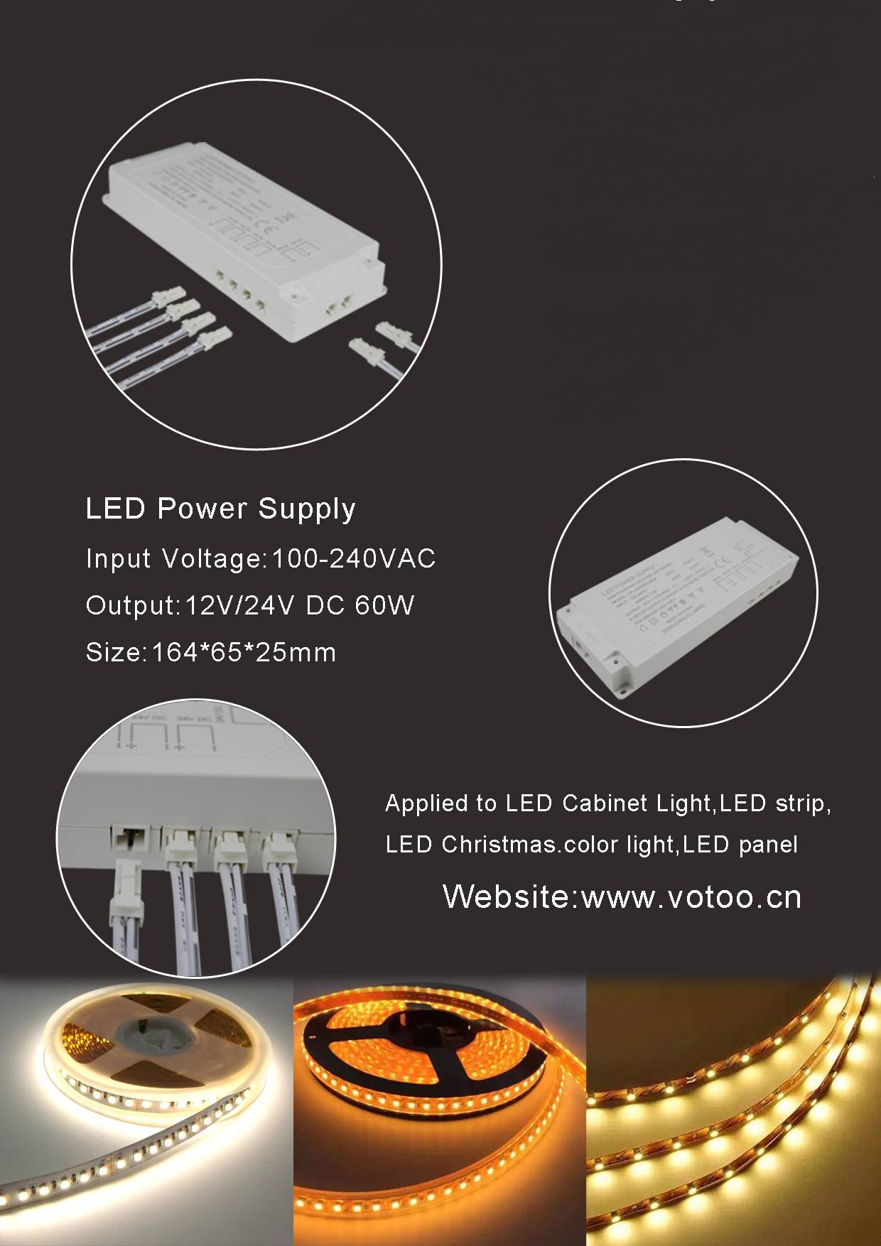 power supply for led