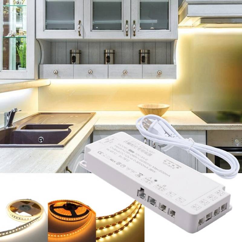 How to Choose LED Colour Temperature And Power Adapter for Furniture Light?