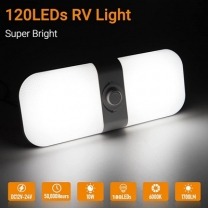 Dimming & 3 Color TEM RV Ceiling Dome Light
