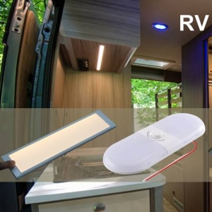 What are the different types of RV LED lights?