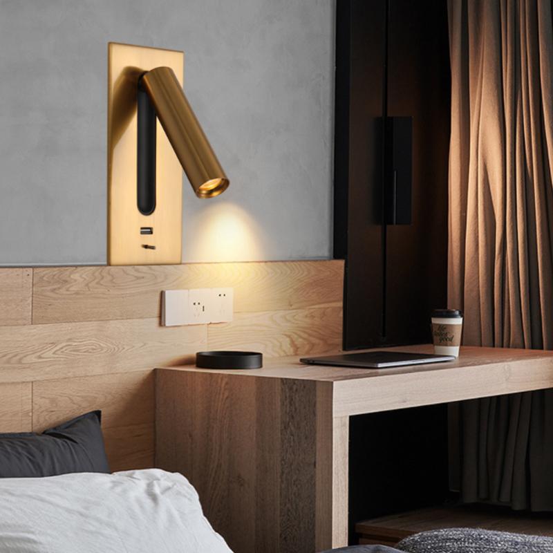 Do You Need Hotel Interior Bedside Reading Wall Lamp?