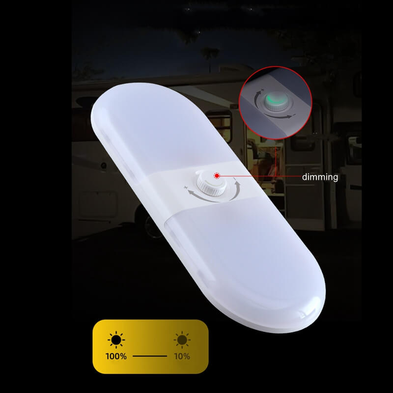 RV LED Dome Lights Manufacturer for Motorhome Lighting Needs