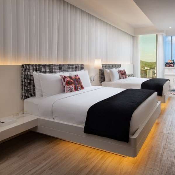 led strip for hotel bed