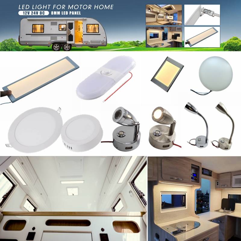 How LED Lights Can Improve Your RV Interior?