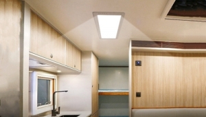 Dimmable Ceiling Dome Camper Light