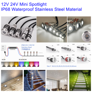 12v 24V LED Underground Lights