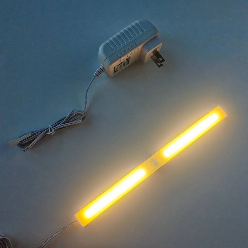 motion detector light strip