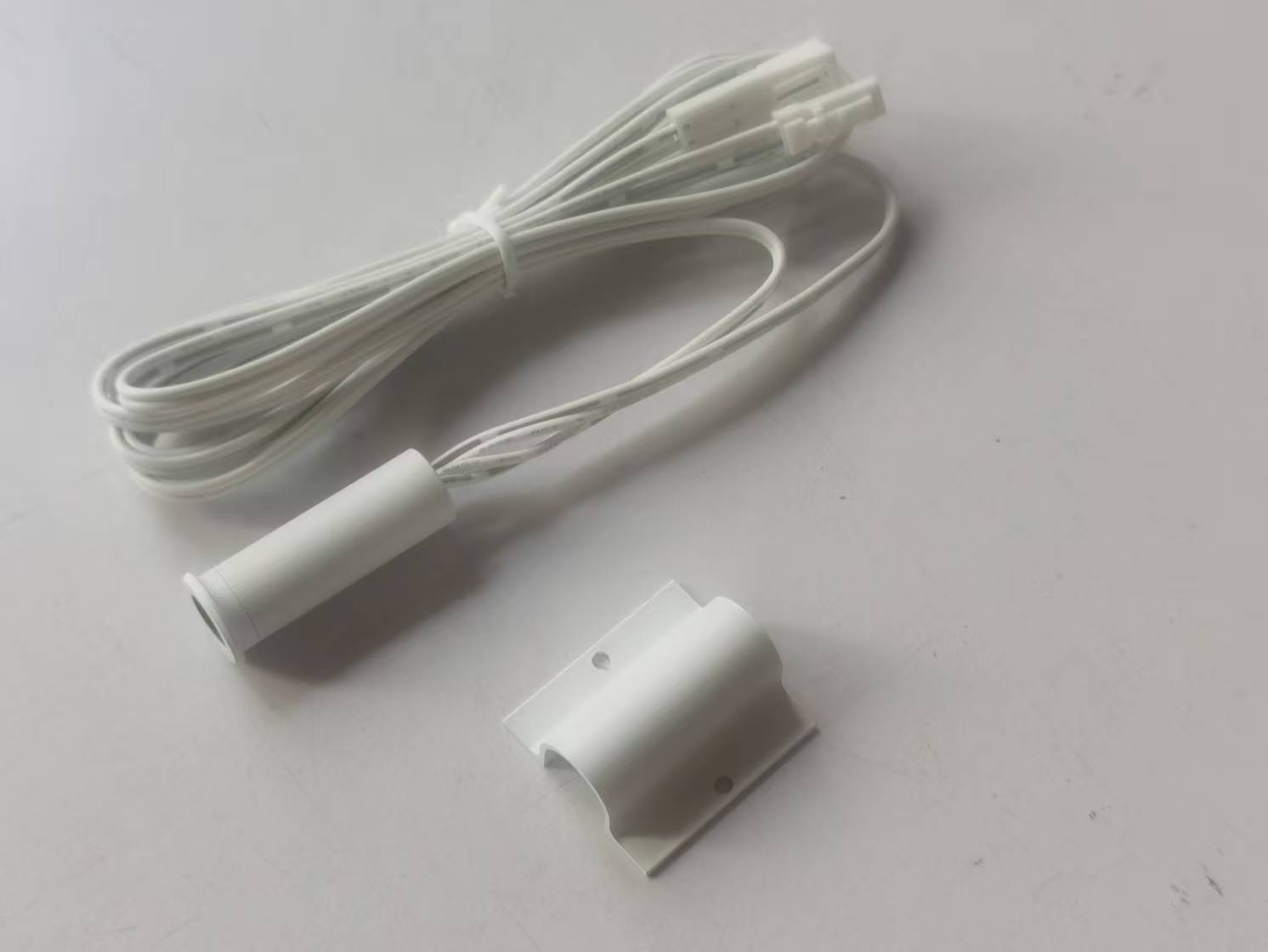 Product Update: Now Available in White – Enhanced Door Switch Lighting for Closets & Wardrobes