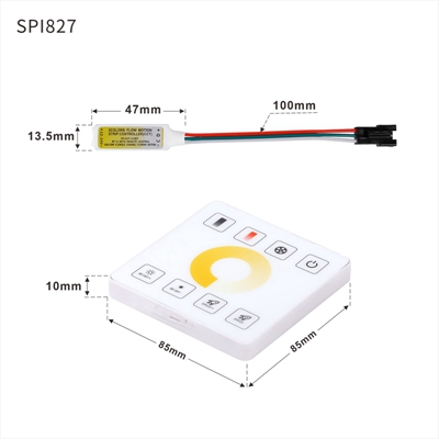 RF Touch Panel CCT Flowing Controller