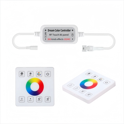 RF Touch Panel RGB Controller