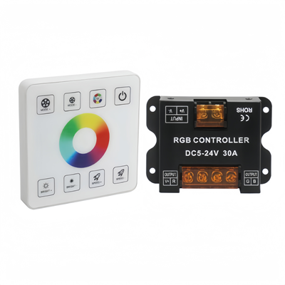 Touch Panel CCT + RGB Bluetooth Controller