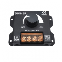 LED Knob Dimmer 12/24v