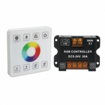 Touch Panel CCT + RGB Bluetooth Controller