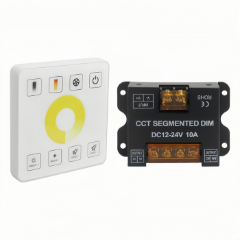 Touch Panel CCT + RGB Bluetooth Controller