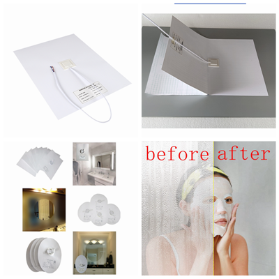 Anti Fog Lilm for Bathroom Mirror