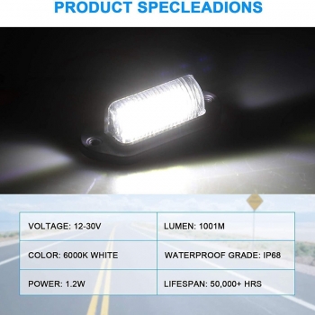 License Plate Light