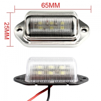 License Plate Light
