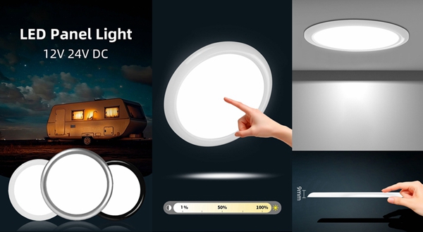 Why Should You Upgrade to RV LED Ceiling Lights?