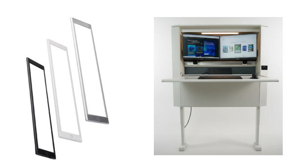 How Does an LED Ultra‑Thin Under‑Cabinet Light Elevate the Deskreet Fold‑Away Workstation?