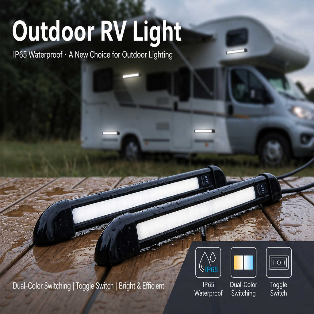 camper awning lights,caravan awning lights,motorhome awning lights