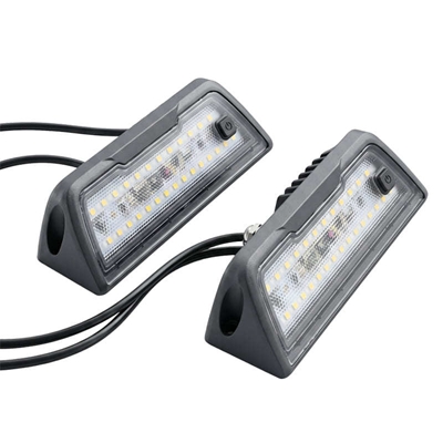 Dual Color RV Porch Light