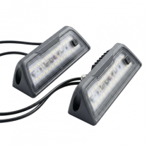 Dual Color RV Porch Light
