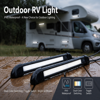 Dual Color Awning Lights