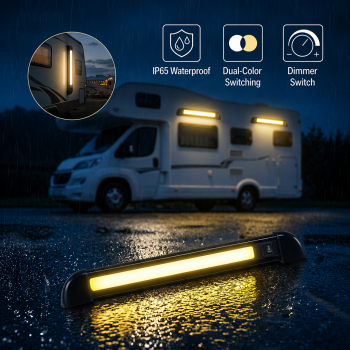 camper awning lights