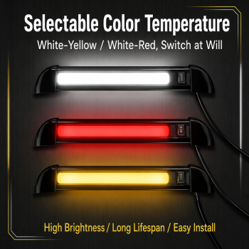 camper awning lights