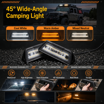 RV Porch Light RV Outside Lights 12 Volt Lights for RV