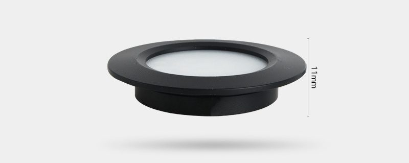 Recessed 12V 3W LED Puck Light/Under Cabinet Light / RV Interior Lights/ RV light Fixtures