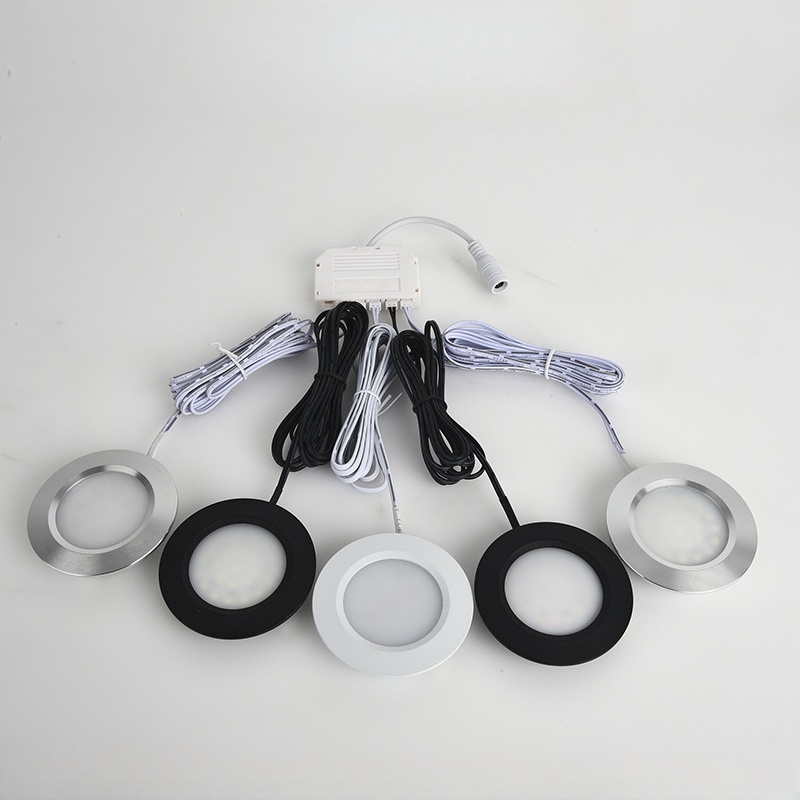 Recessed 12V 3W LED Puck Light/Under Cabinet Light / RV Interior Lights/ RV light Fixtures