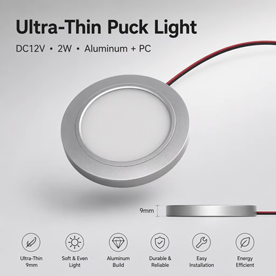 Surface Mount Puck Light