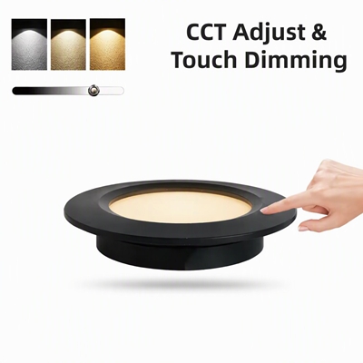 CCT & Dimming Puck Light