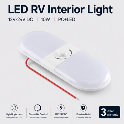 12 Volt LED Lights for RV Interior 