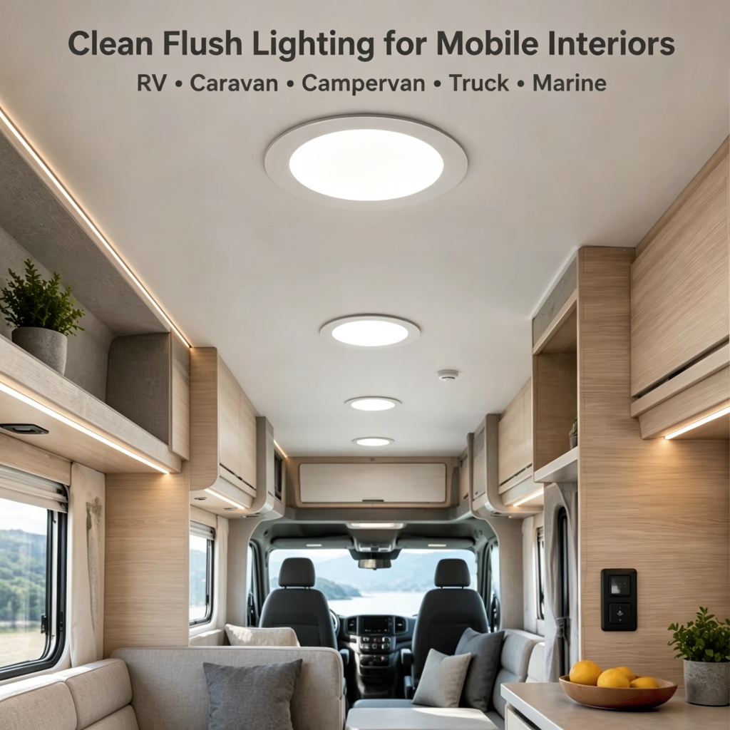 Why 7mm Ultra-Thin Recessed Ceiling Lights Are the Future of Ambulance Lighting?