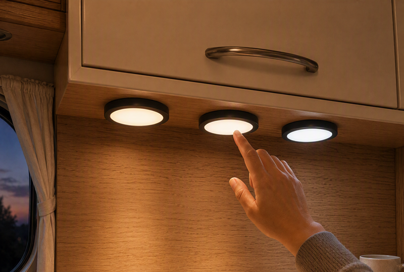 Why Did FITLED Upgrade Our LED Puck Light Diffuser?
