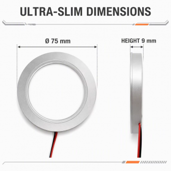 Surface Mount Puck Light